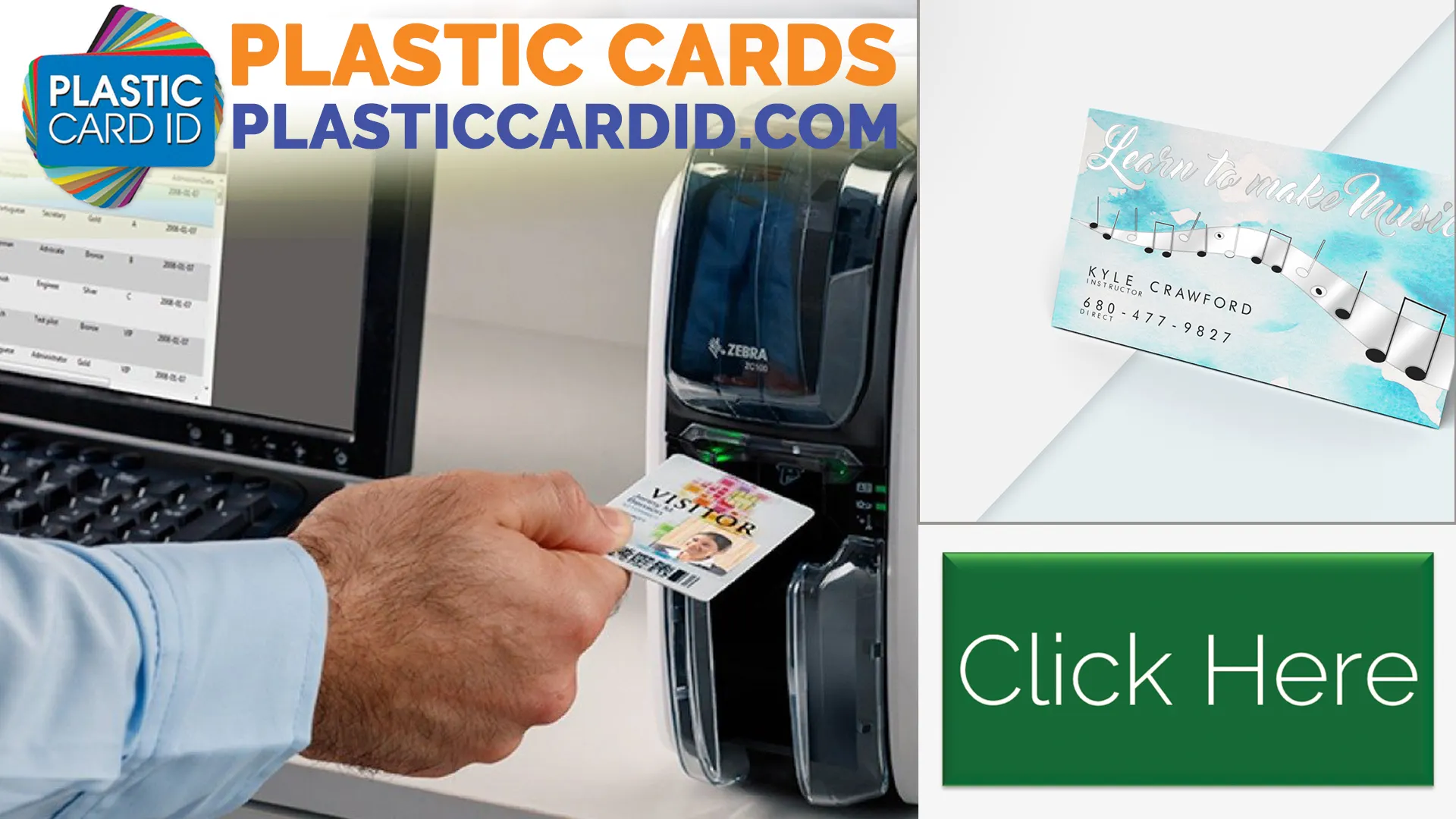 Master the Art of First Impressions with Plastic Card ID




