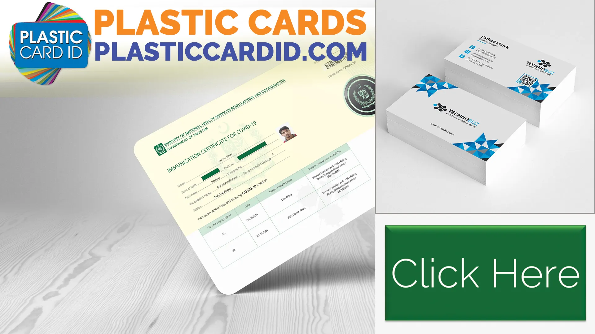 Catering to Diverse Business Needs with a Wide Range of Plastic Cards