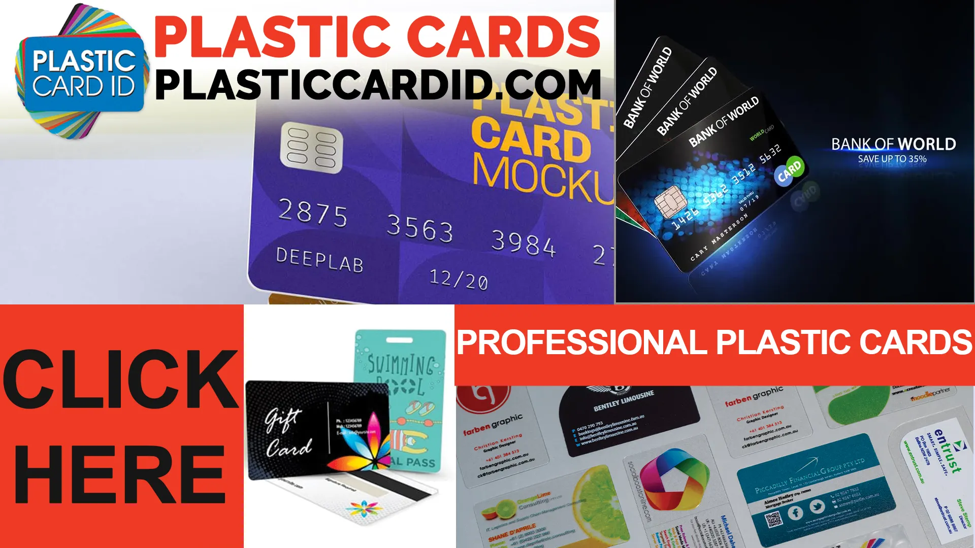 Understanding Plastic Card ID




