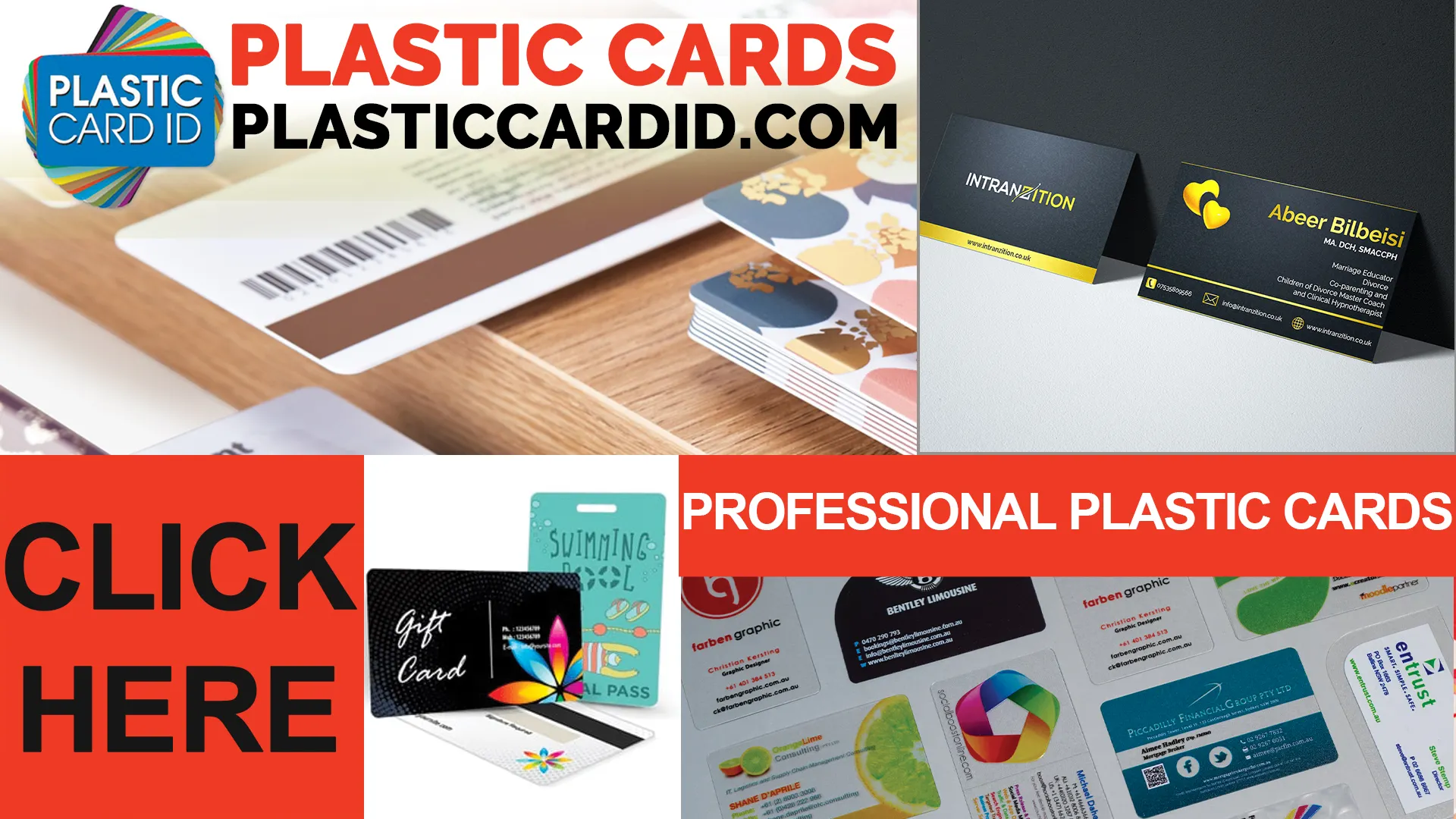 Expertise in Plastic Card Applications