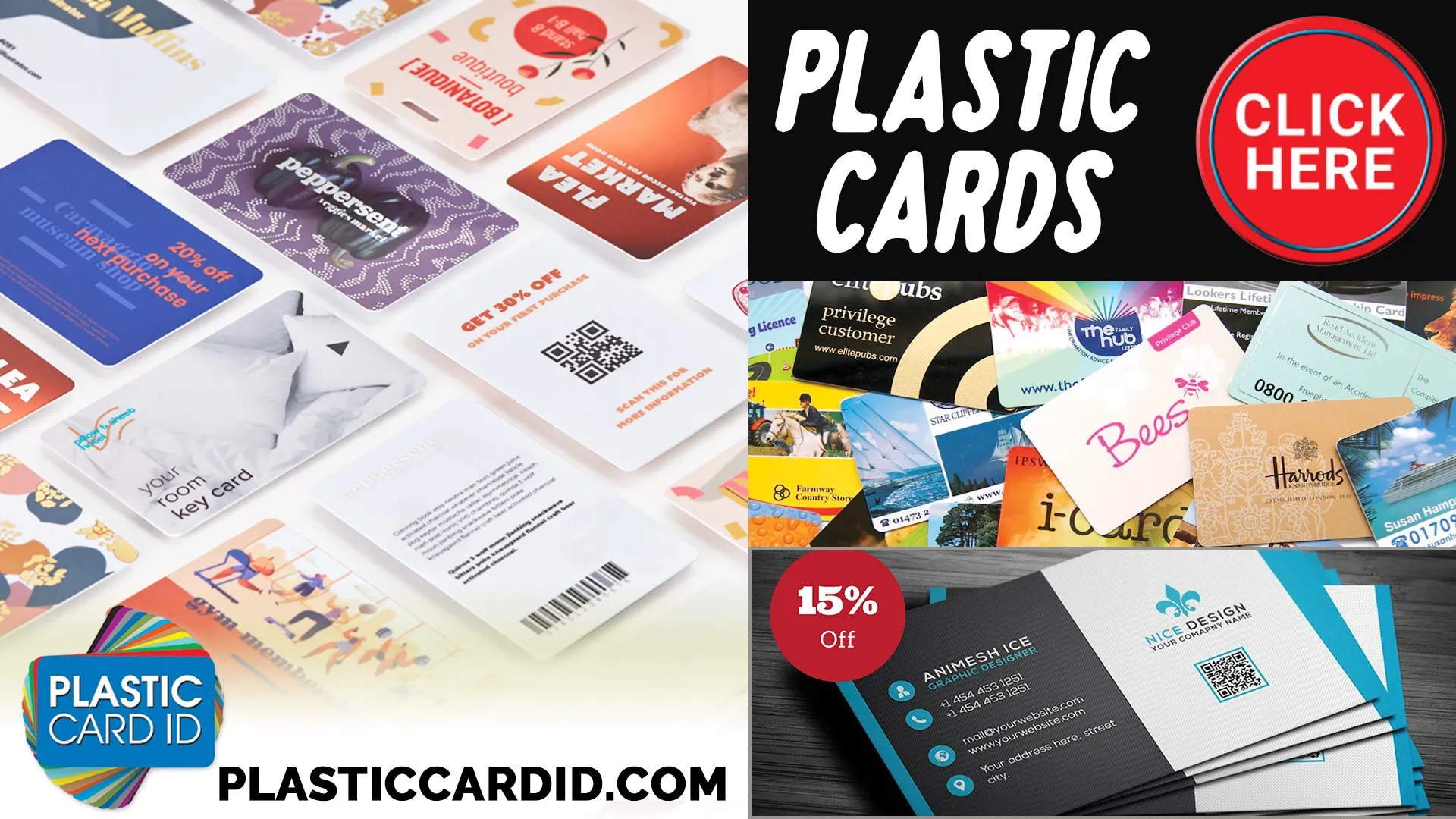 Discover Personalized Possibilities with Plastic Card ID




 