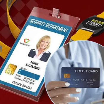 Get in Touch with Plastic Card ID




 Today