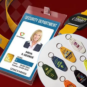 Expertise in Plastic Card Applications