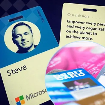 Innovative Branding Through Plastic Cards