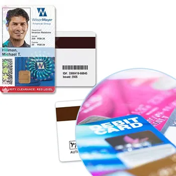 Delivering Nationwide: Plastic Card ID




 Connects with You