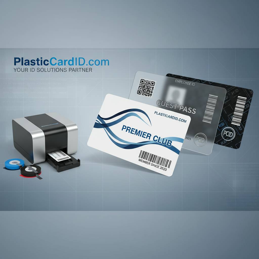 Solutions for Barcode Plastic Cards