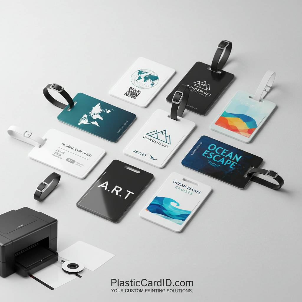 Custom Luggage Tag Printing Solutions
