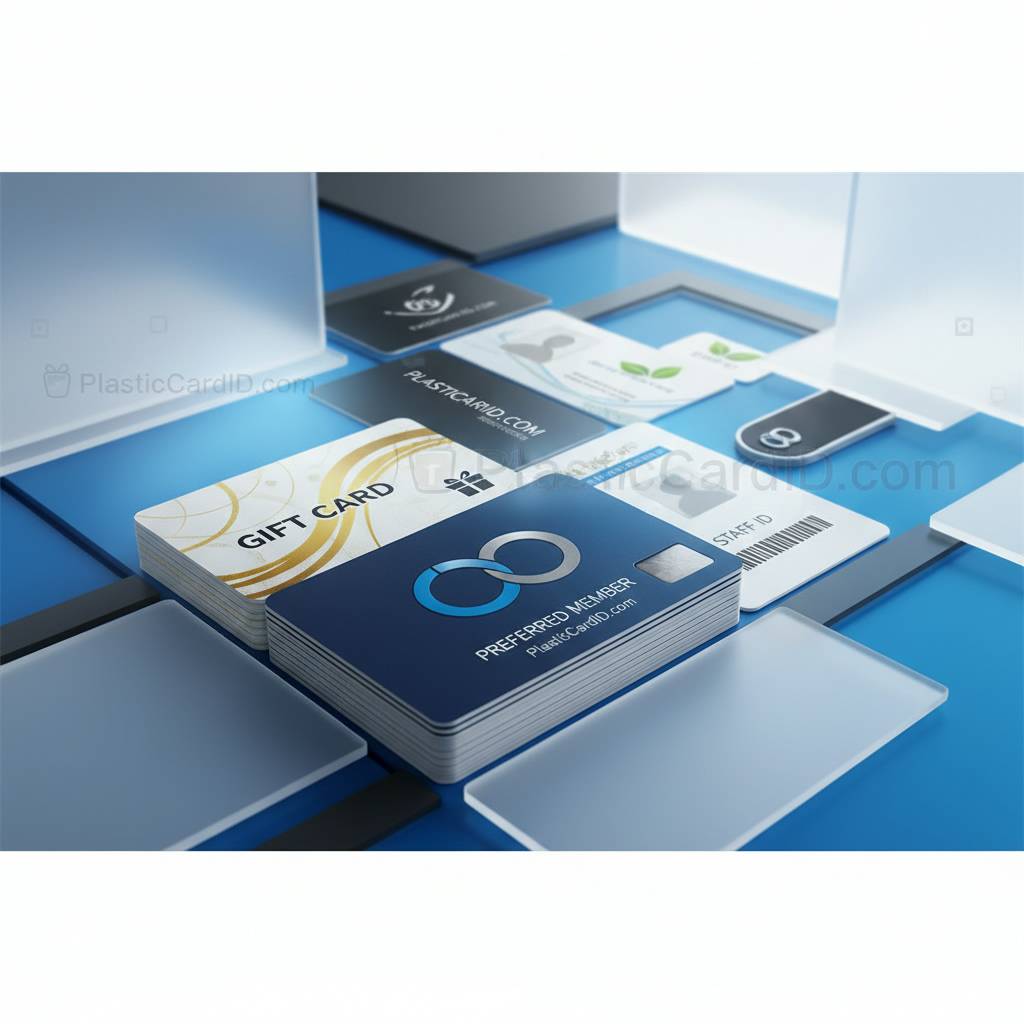Custom Plastic Cards: Products & Applications