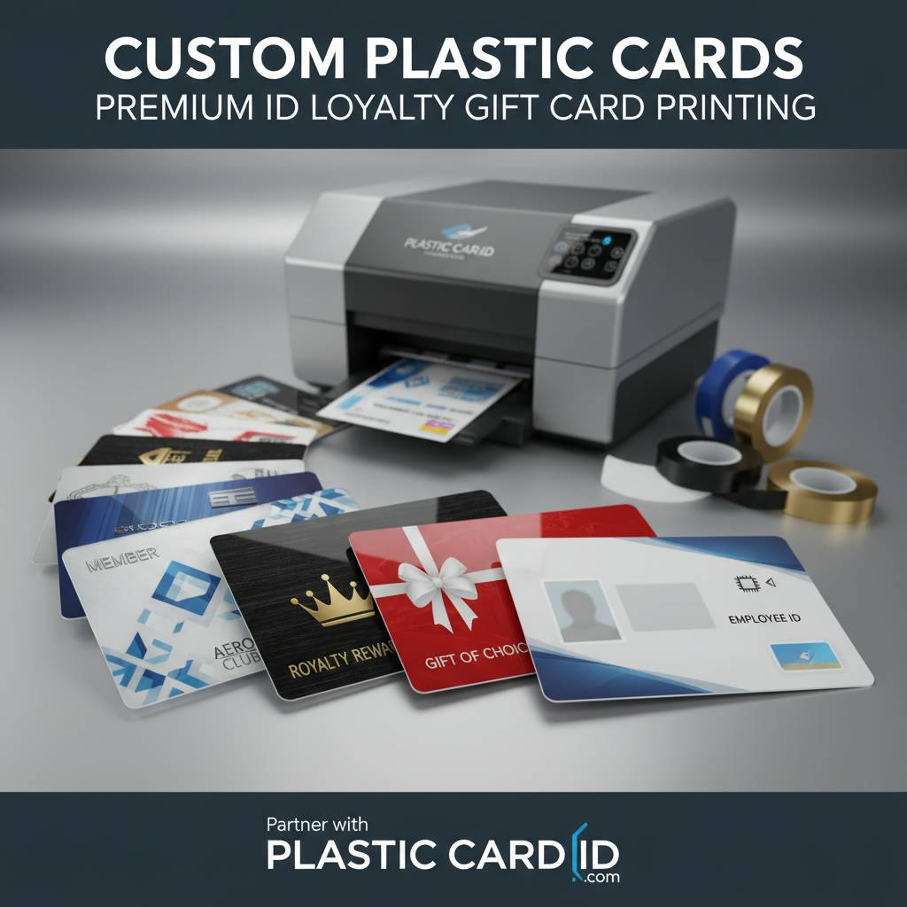 Partner with Plastic Card ID