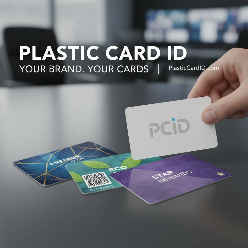 Partner with Plastic Card ID