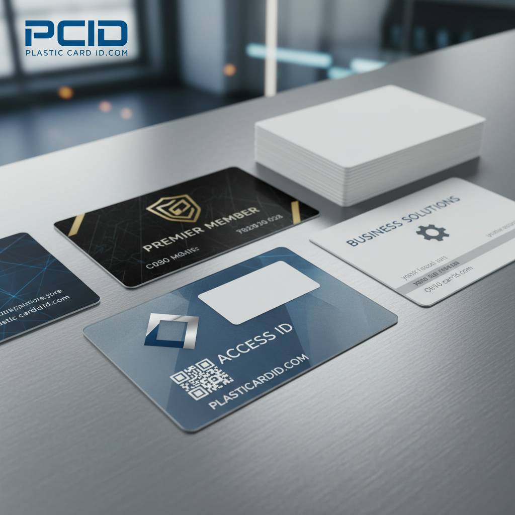 Customization & Fulfillment Details - Plastic Card ID