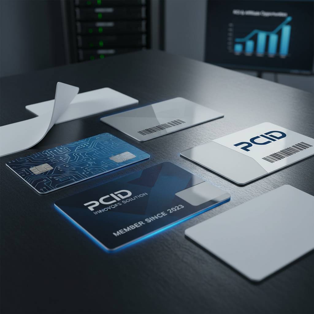 Case Studies, ROI & Affiliate Opportunities - Plastic Card ID