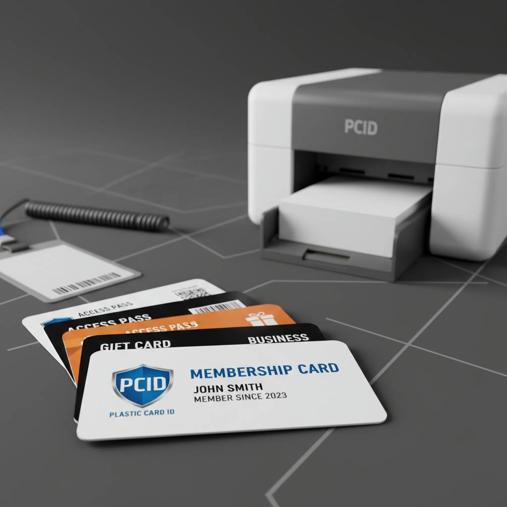 Partner with Plastic Card ID