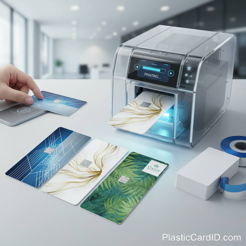 Solutions for Hotel Key Card Printing