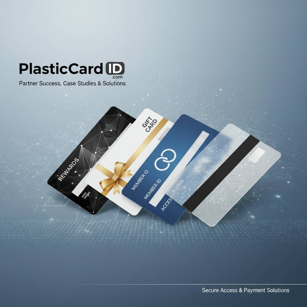 Partner Success, Case Studies & Contact Plastic Card ID