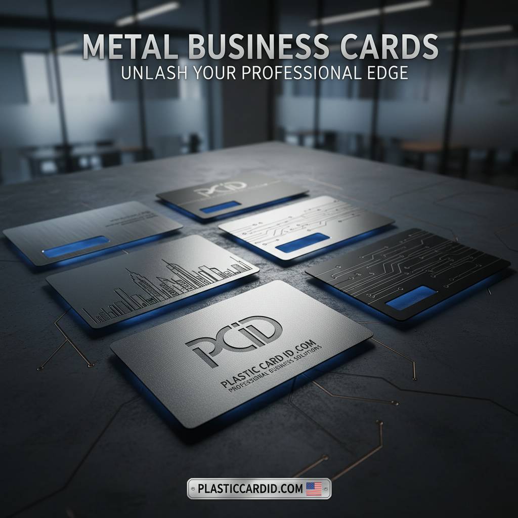 Why Metal Business Cards Work