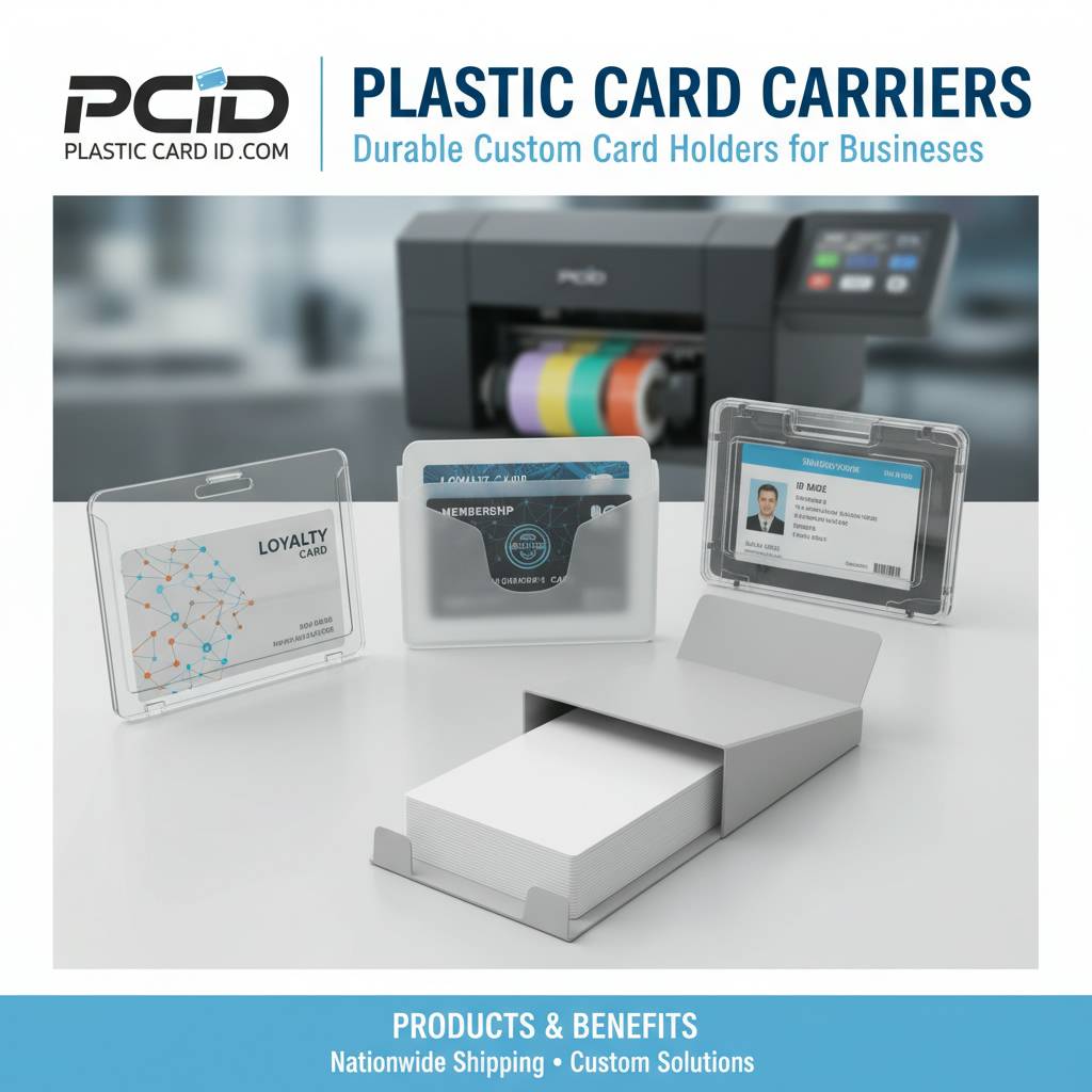 Plastic Card Carriers: Products & Benefits