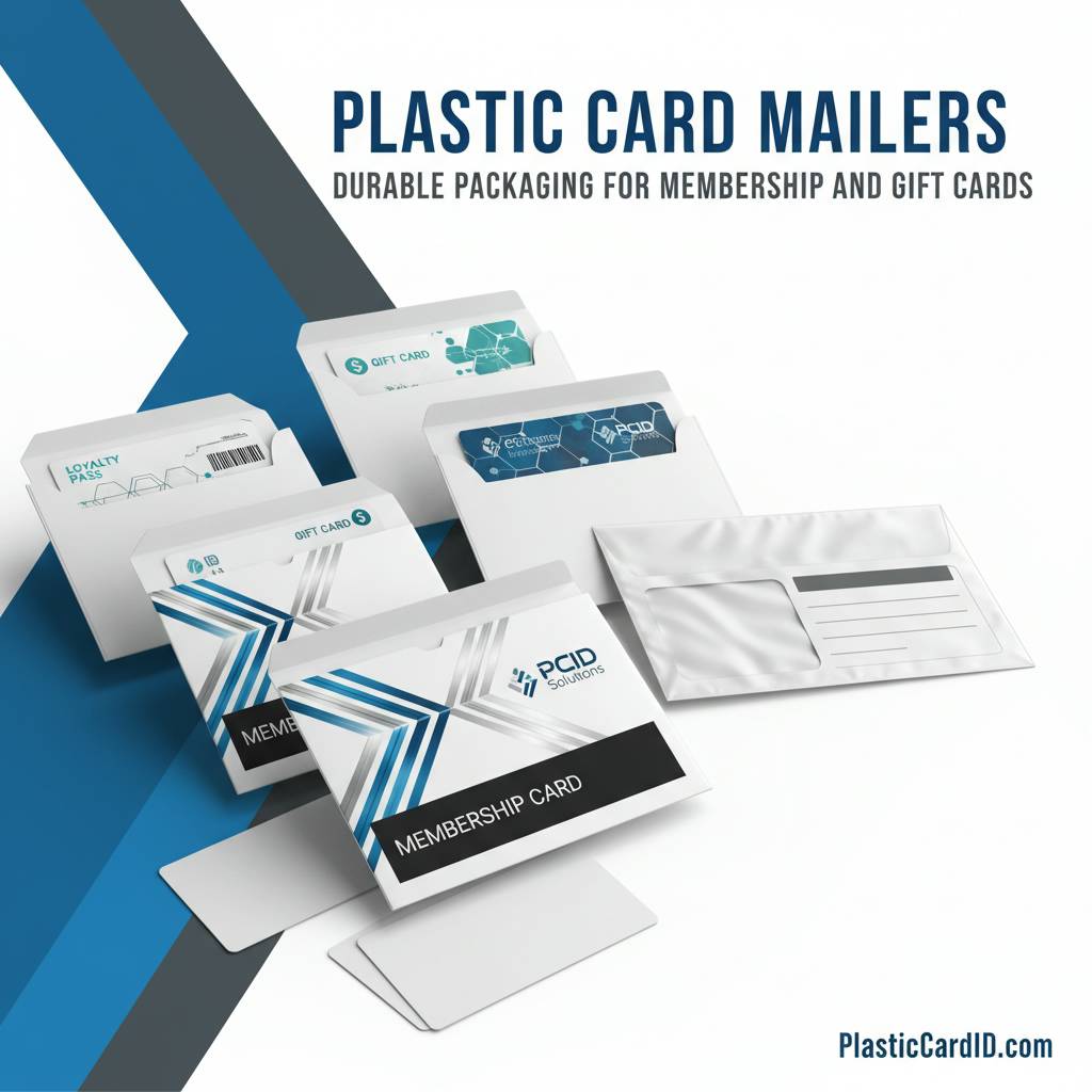 Marketing Impact with Plastic Card Mailers