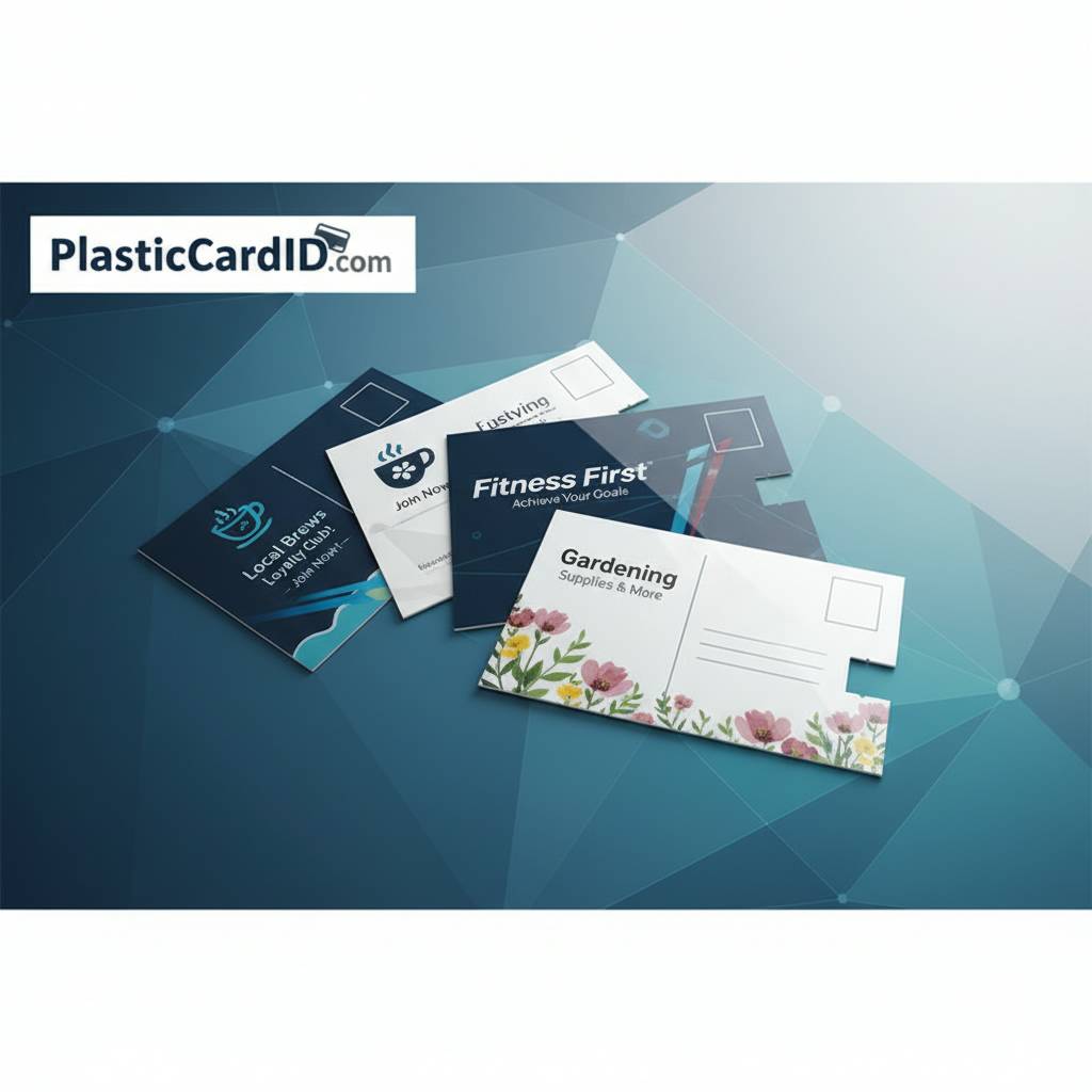 Products: Plastic Postcard Mailers