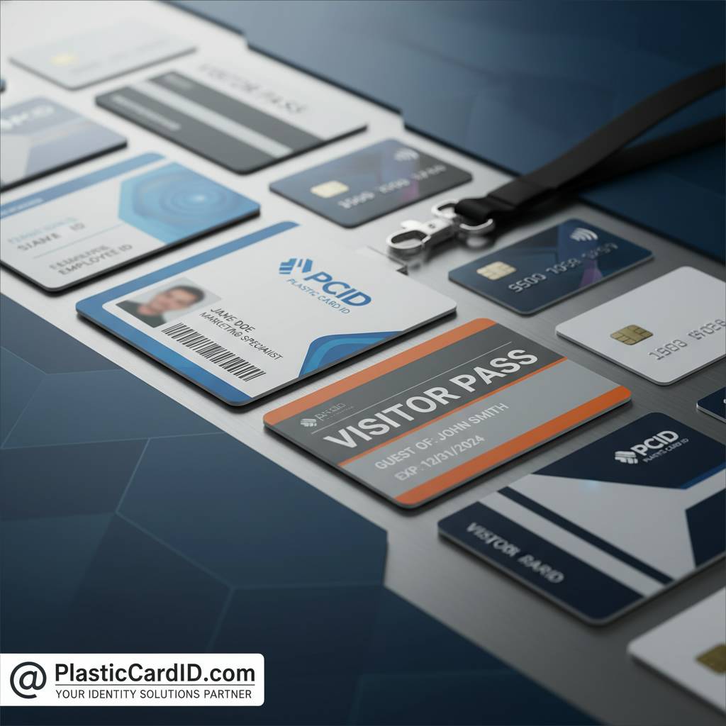 Printed ID Badges & Identity Solutions