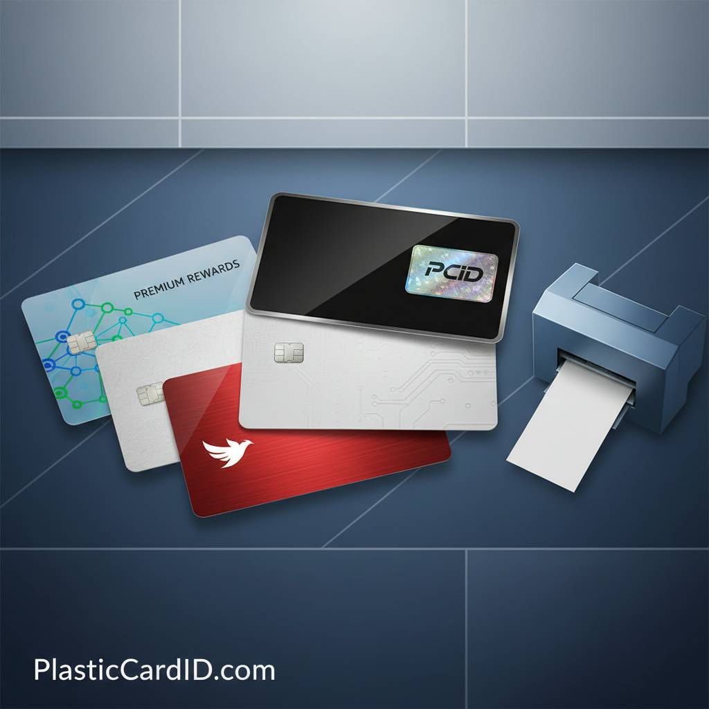 Custom Finishes and Premium Cards