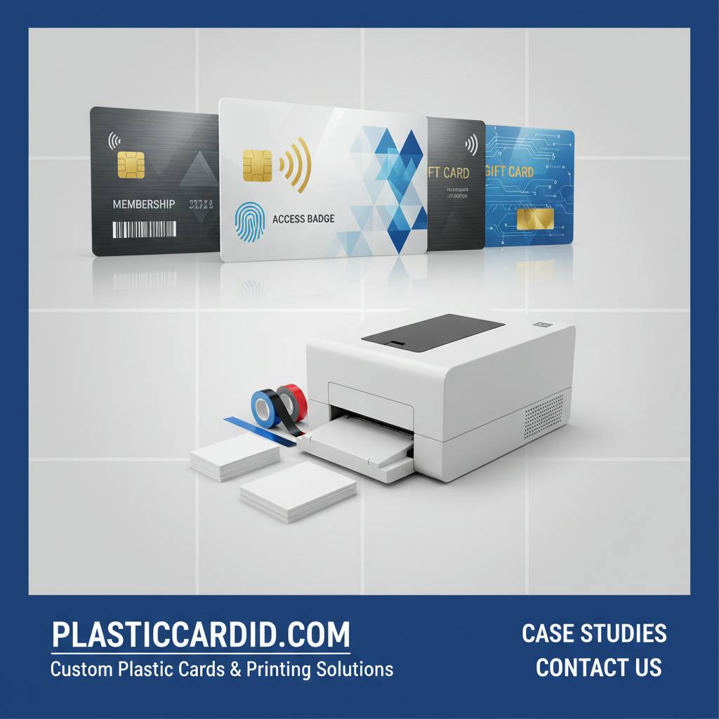Case Studies & Contact Plastic Card ID