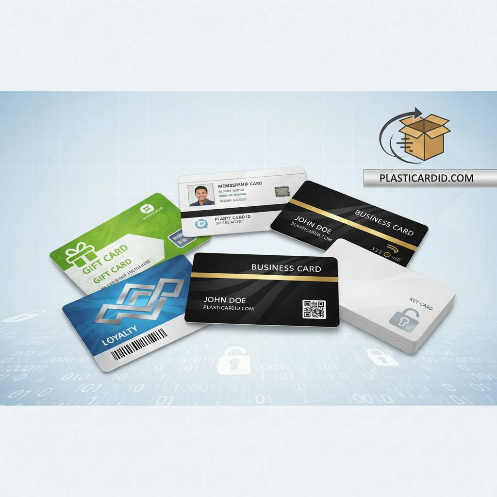 Product Range and Benefits Plastic Card ID
