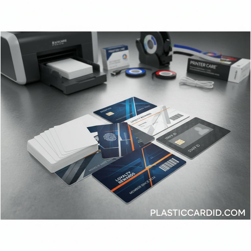 Modern Printing of Custom Plastic Cards