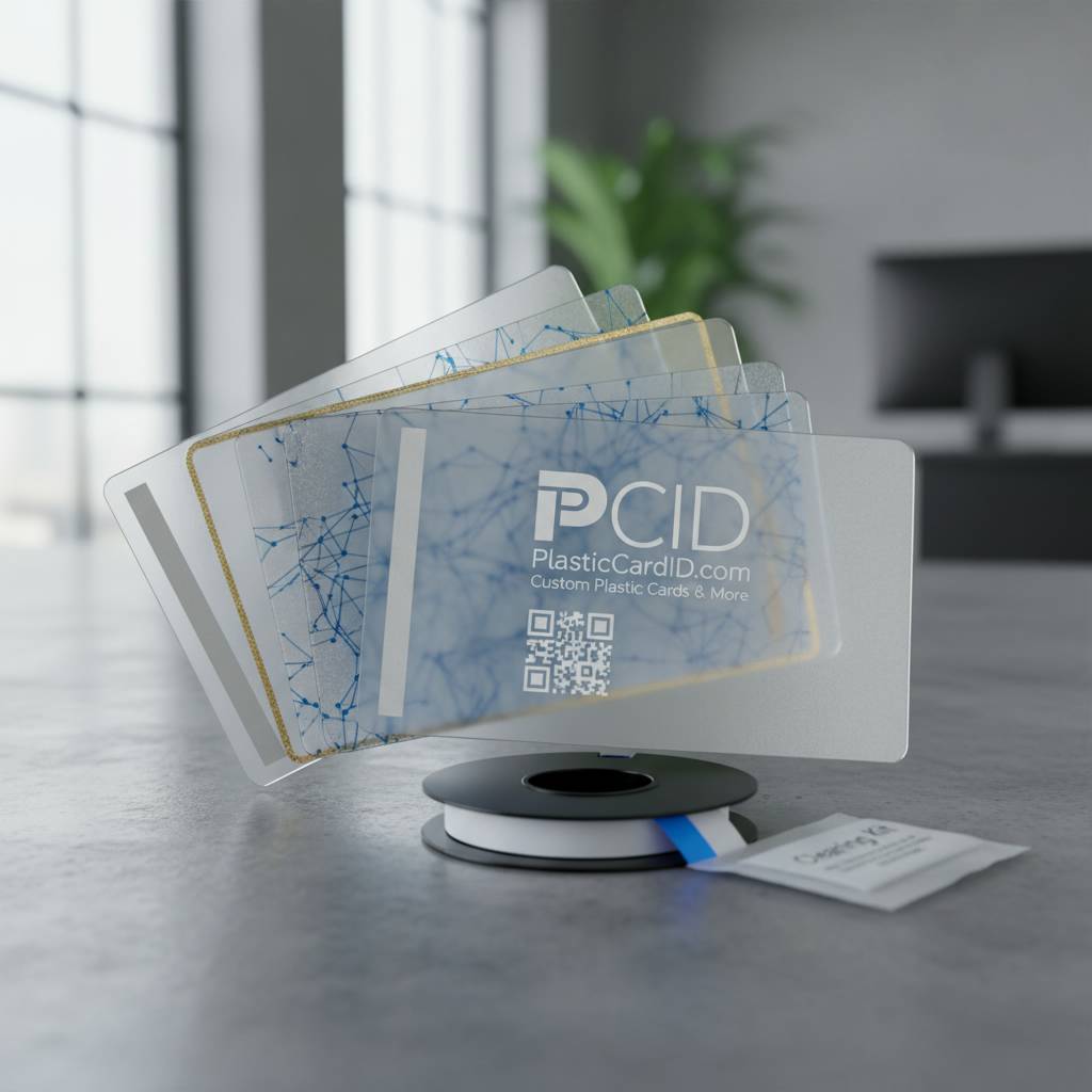 Clear Plastic Business Cards