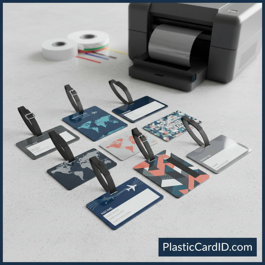 Custom Luggage Tag Printing