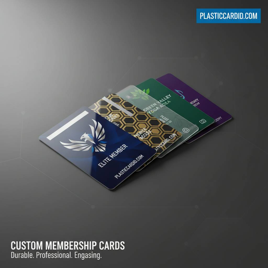 Custom Membership Cards