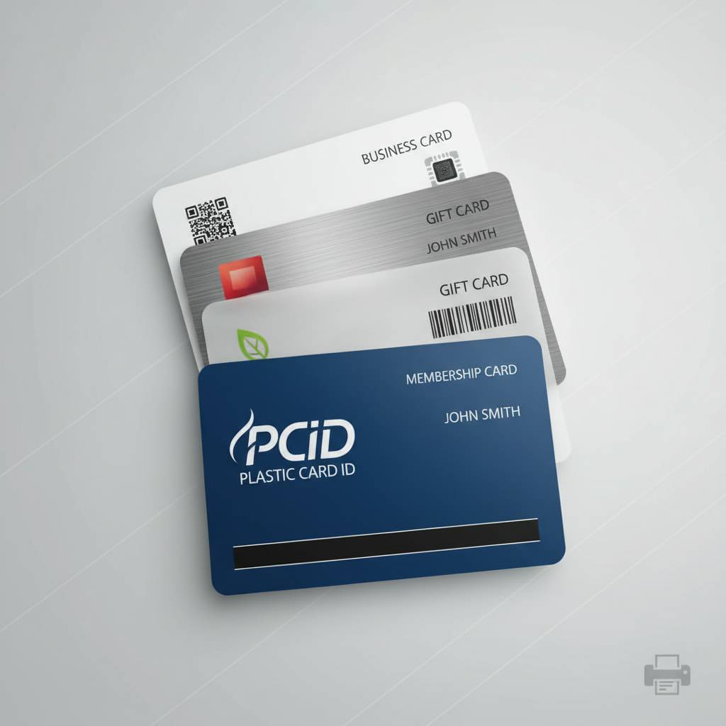 Custom Plastic Cards