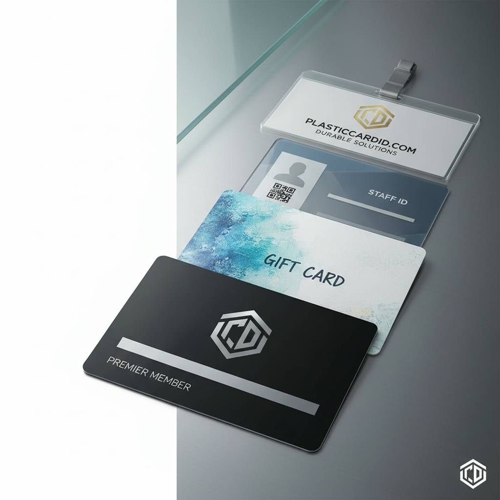 High-Durability Plastic Cards