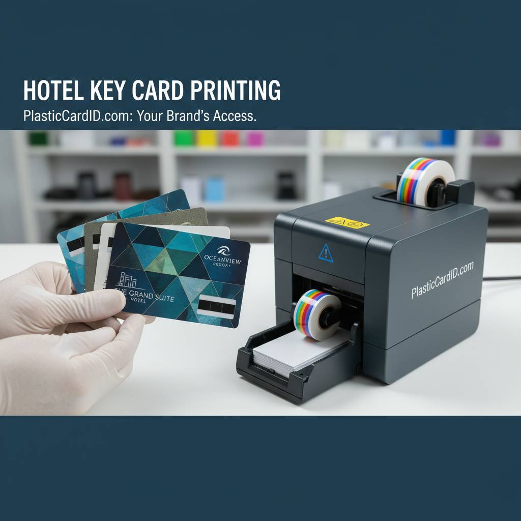 Hotel Key Card Printing