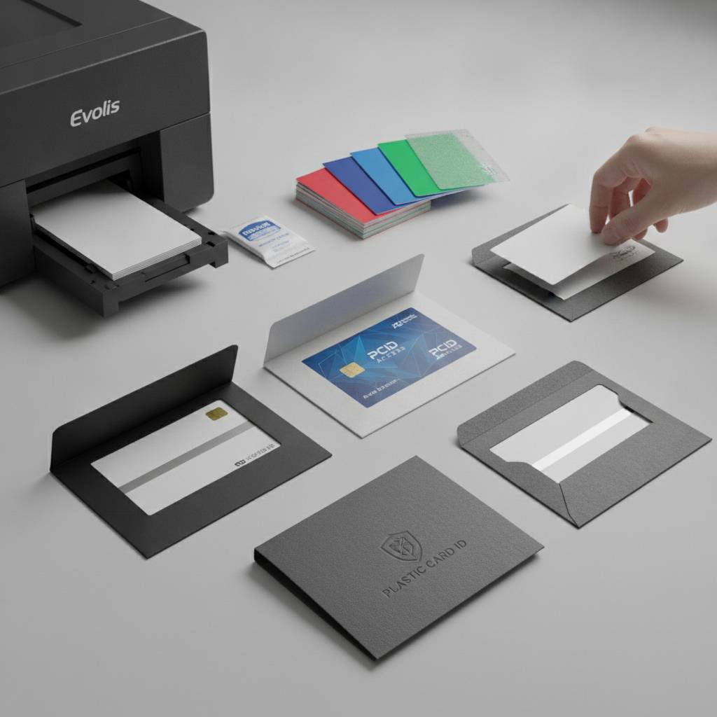 Plastic Card Carriers