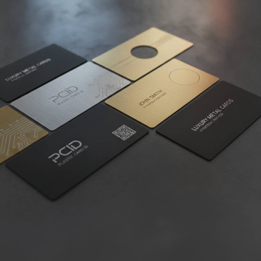 Metal Business Cards