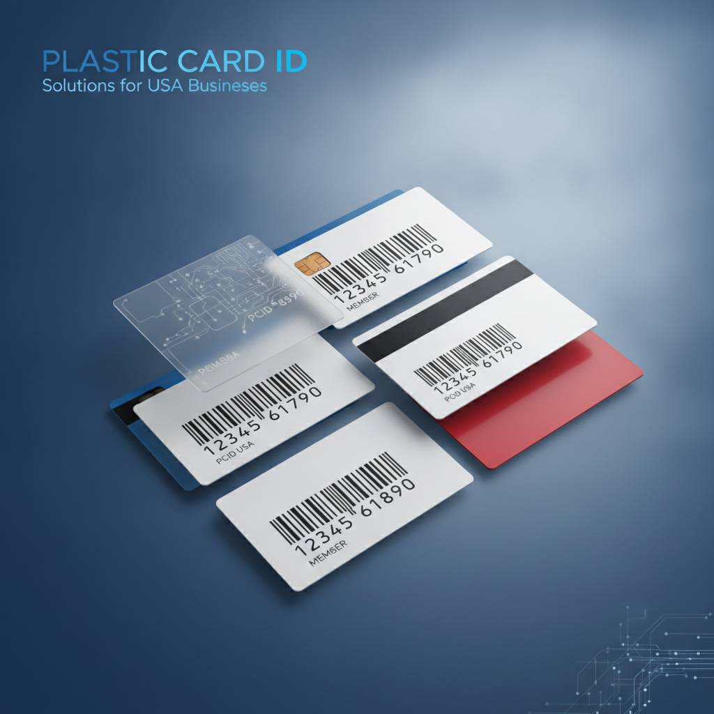 Barcode Plastic Cards