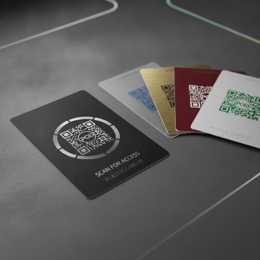 Custom QR Code Cards
