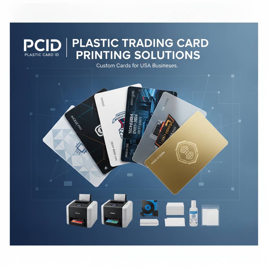 Plastic Trading Card Printing