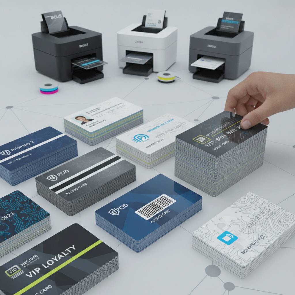 Card Printers: The Right Equipment for Every Operation