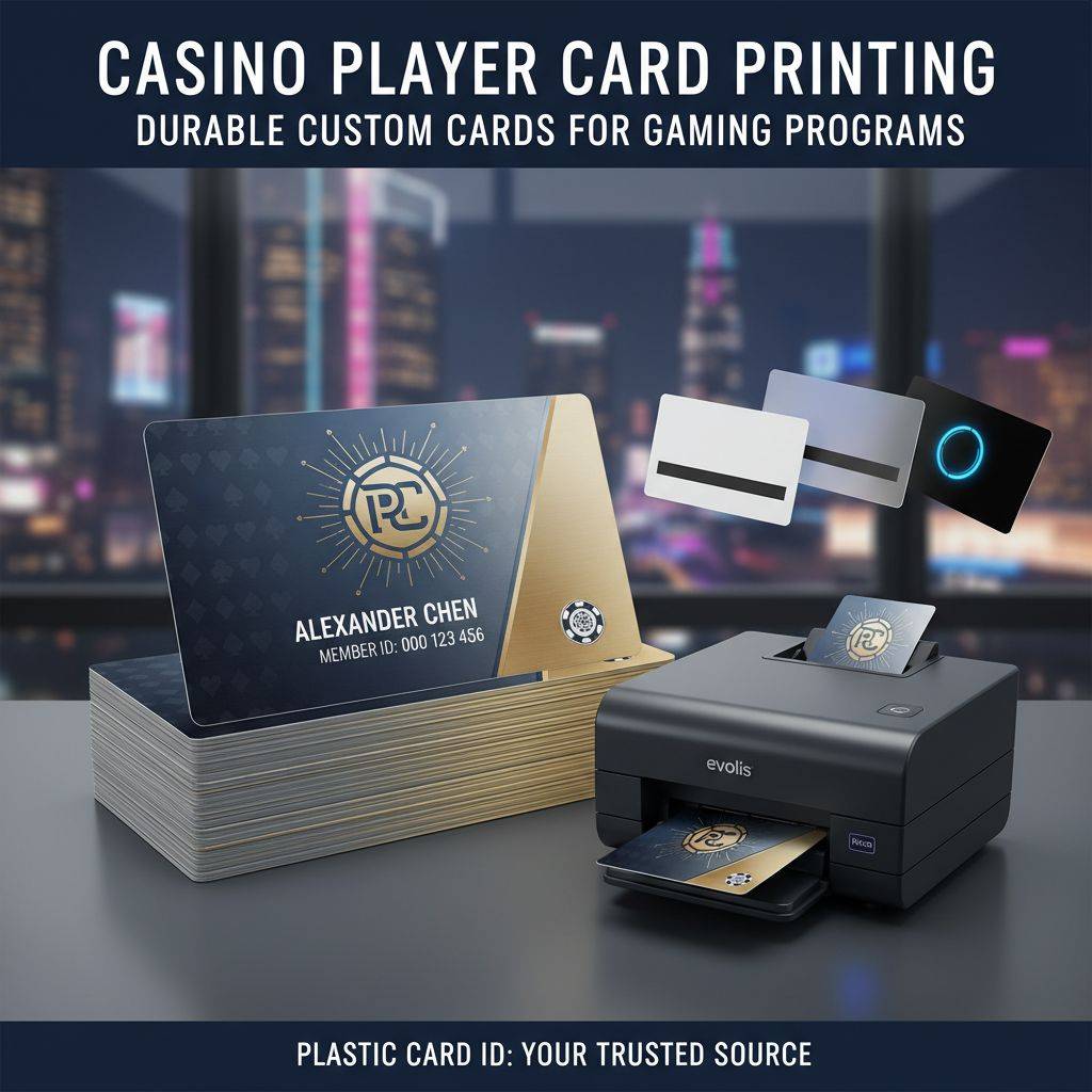 Welcome to Plastic Card ID: Your Trusted Source for Casino Player Card Printing