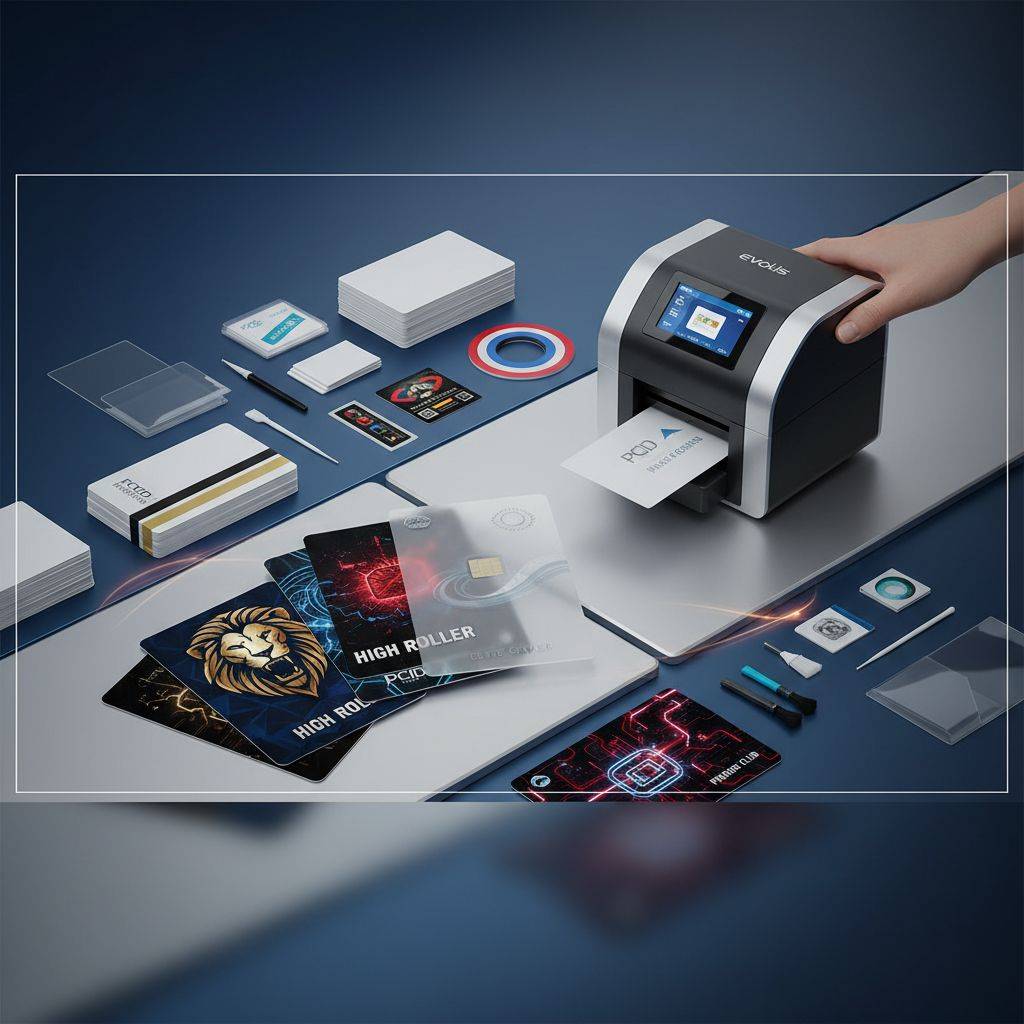 Our Casino Player Card Printing Capabilities