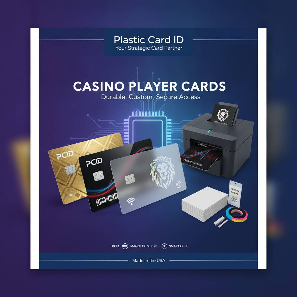 Security and Access Control Cards for Casino Operations