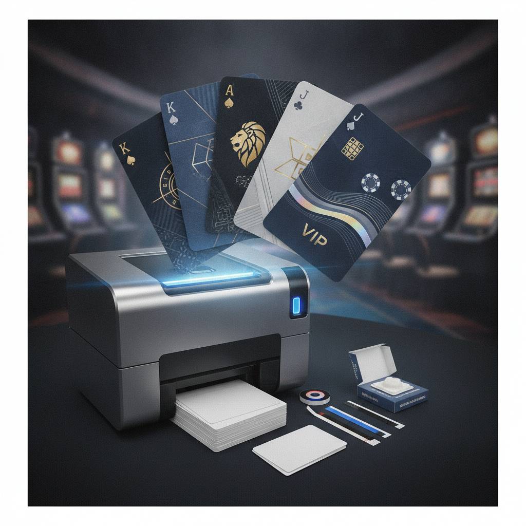 Frequently Asked Questions About Casino Player Card Printing