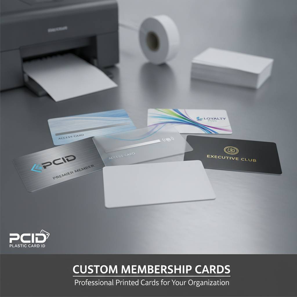 Welcome to Plastic Card ID: Your Custom Membership Cards Experts