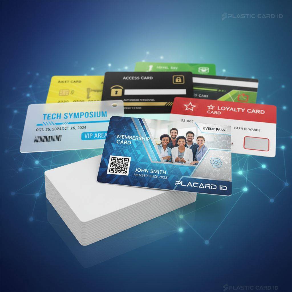 Our Full Range of Custom Plastic Card Solutions