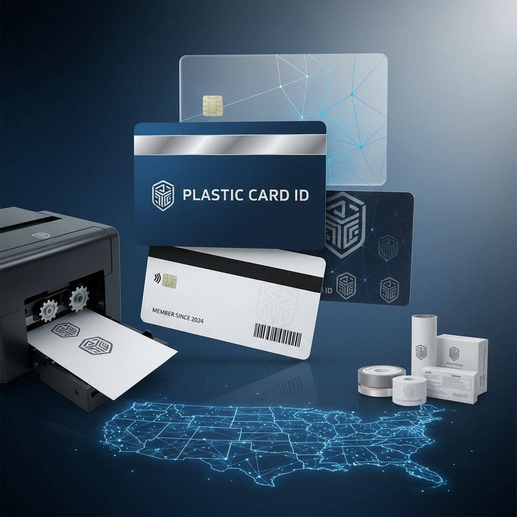 Card Printers and Supplies Shipped Right to You