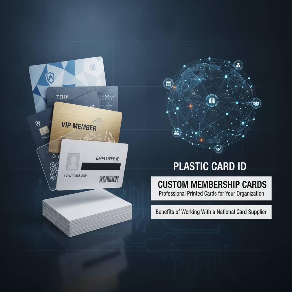 Benefits of Working With a National Card Supplier