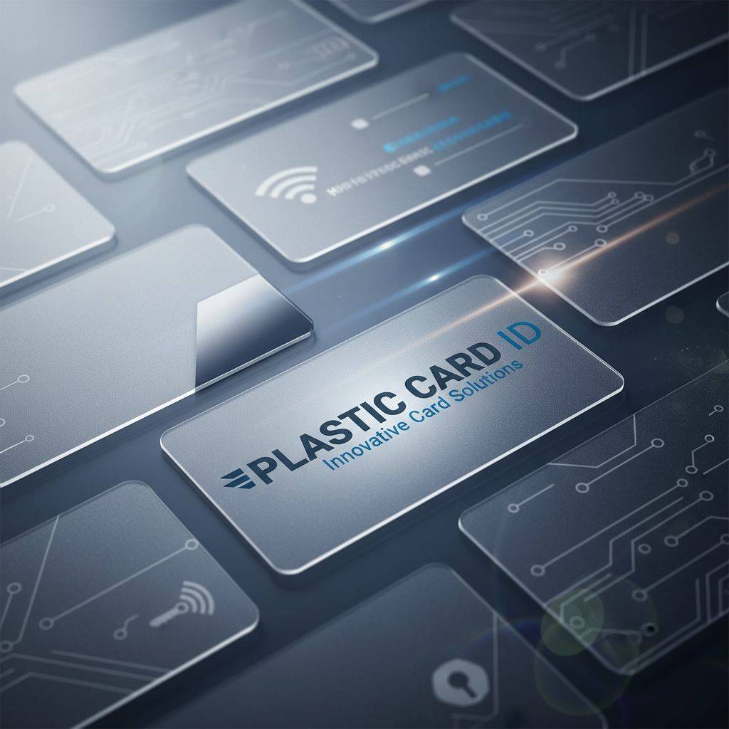 Welcome to Plastic Card ID: Where Clear Plastic Business Cards Make a Lasting Impression