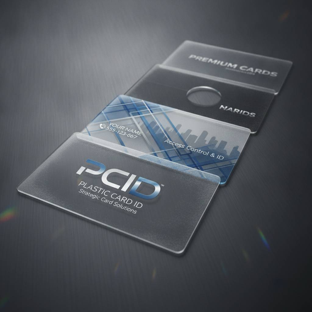 Clear Plastic Business Cards: Design Options That Wow